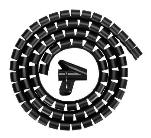 Neomounts ADS06-141BL Cable sleeve - for 1-4 cables - universal