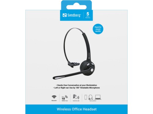 Sandberg Wireless Office Headset