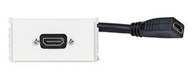 Vivolink WI221273 socket-outlet HDMI White