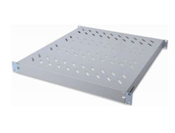 Digitus Shelf with Variable Rails for Fixed Mounting in 483 mm (19") Cabinets