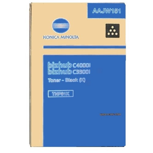 Konica Minolta AAJW151/TNP-81K Toner black, 13K pages for KM Bizhub C 3300 i