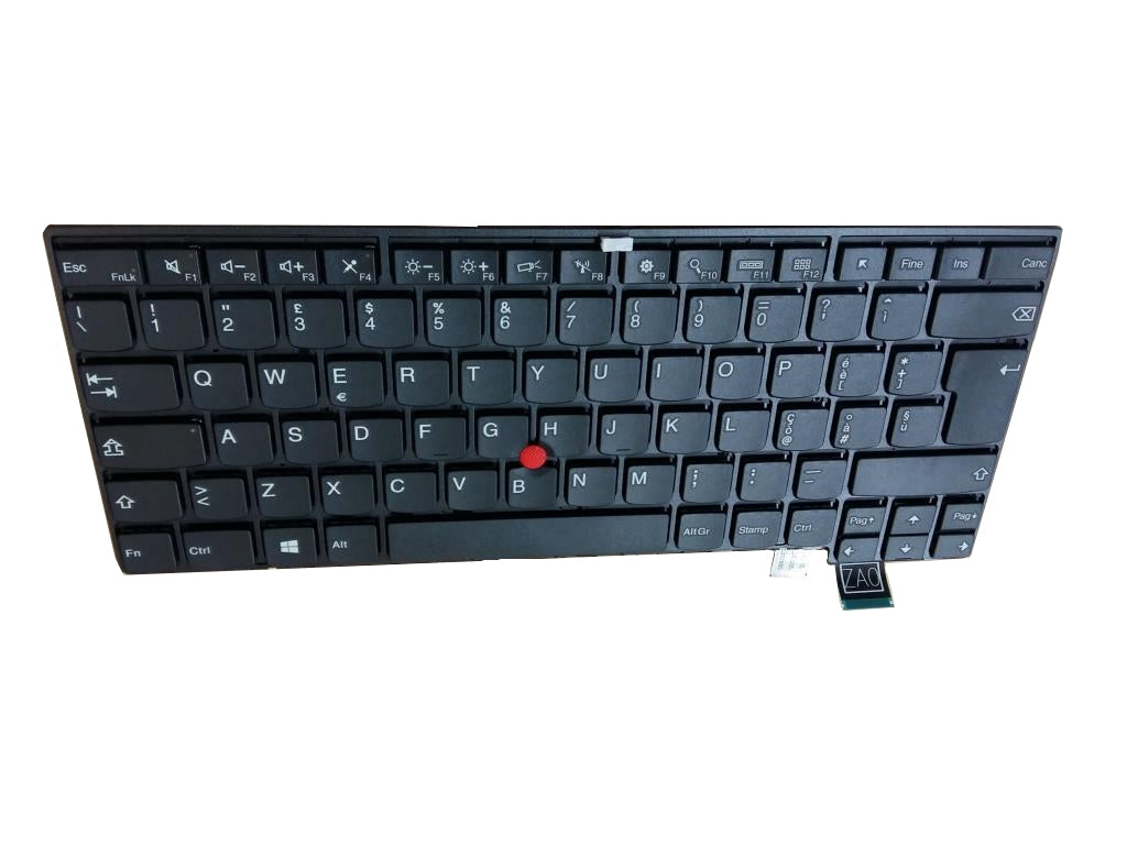 Lenovo 00PA546 laptop spare part Keyboard