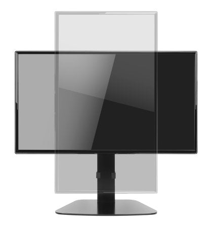 Manhattan Desk Mount for TV & Monitors (Gas Spring), Tilt/Swivel/Rotation/Height, For screens: 10" to 27", Stand Assembly, VESA compatability: 75x75 and 100x100mm - check the dimensions of the four mounting holes on back of screen to ensure it fits, Max 8