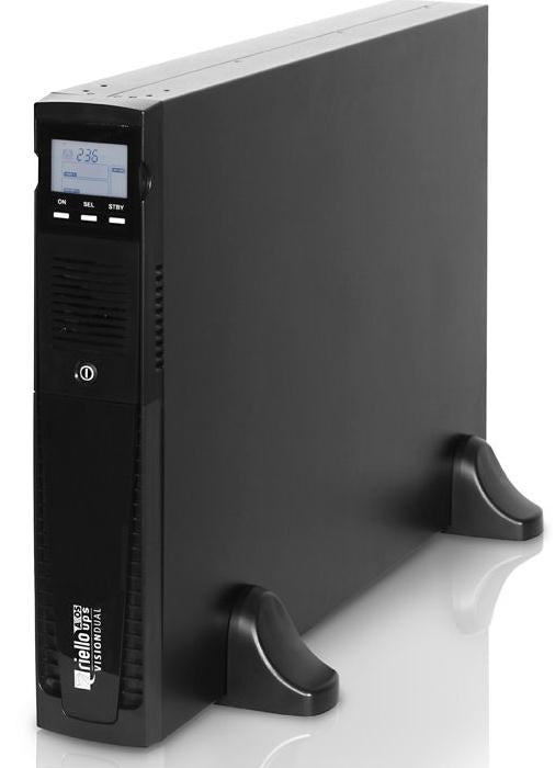 Riello Vision Dual 3000 uninterruptible power supply (UPS) 3 kVA 2700 W 9 AC outlet(s)