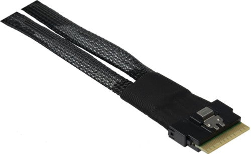 Inter-Tech 88885641 Serial Attached SCSI (SAS) cable 0.75 m 24 Gbit/s Black