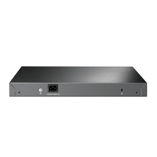TP-Link JetStream 28-Port Gigabit L2 Managed Switch with 24-Port PoE+