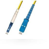 Microconnect FIB461002 InfiniBand/fibre optic cable 2 m LC Yellow