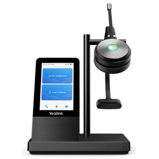 Yealink WH66 Mono UC-DECT Wireless headset