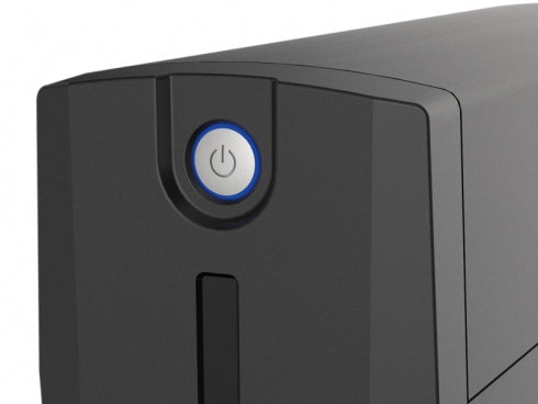 Conceptronic ZEUS 850VA 480W UPS, IEC socket