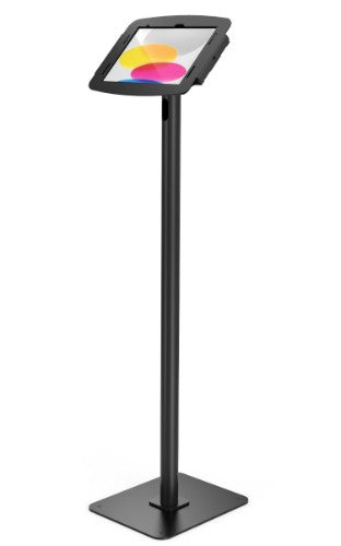 Compulocks iPad 10th-11th (A16) Gen, Space Enclosure Swift Floor Stand - Black