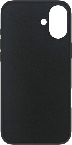 eSTUFF ES67120051-BULK mobile phone case 17 cm (6.7") Cover Black