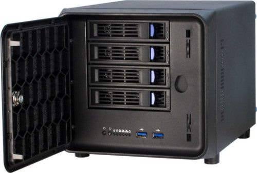 Inter-Tech SC-4100 Rack Black