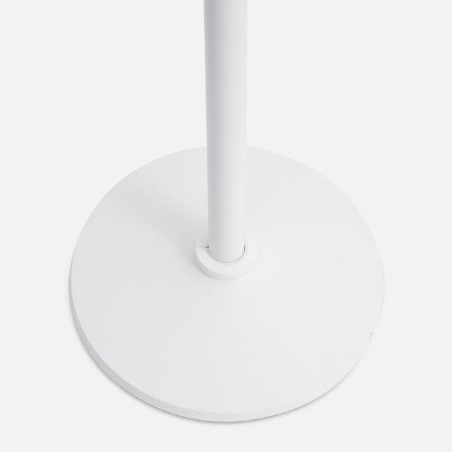 Bouncepad Floorstanding with USB Cable | Samsung Tab A9 8.7 (2023) | White | Exposed Front Camera and Home Button