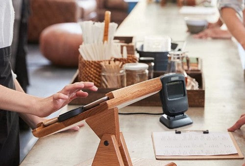 Newland FR40 Koi Fixed bar code reader 1D/2D CMOS Black