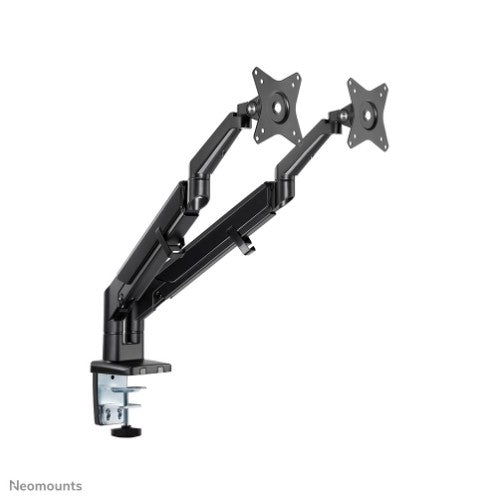 Neomounts DS70-810BL2 Monitor arm 17-32" - gas spring - space saving - 180°-stop
