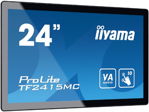 iiyama ProLite Open Frame PCAP 10 point touch screen equipped with touch through glass function