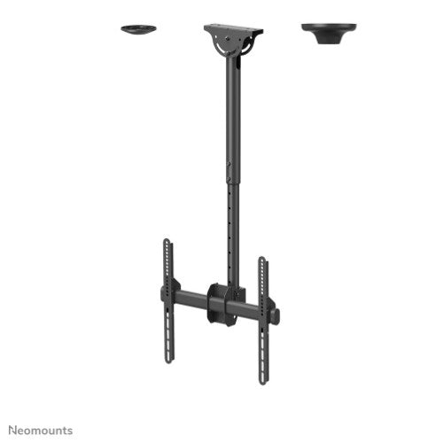 Neomounts NM-C440BLACK Monitor/TV mount ceiling 32-60" - h 56-91 cm
