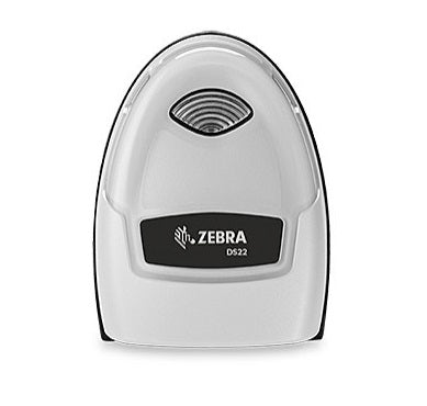 Zebra DS2208 Handheld bar code reader 1D/2D LED Black, White