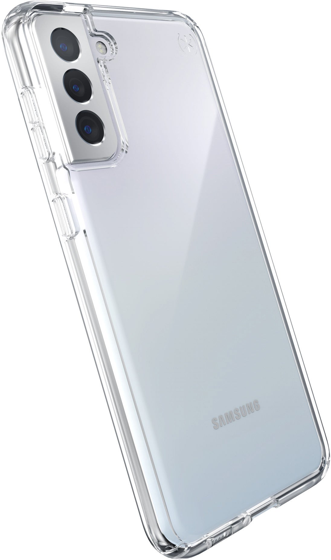 Speck Presidio Perfect Clear Samsung Galaxy S21 Plus - with Microban