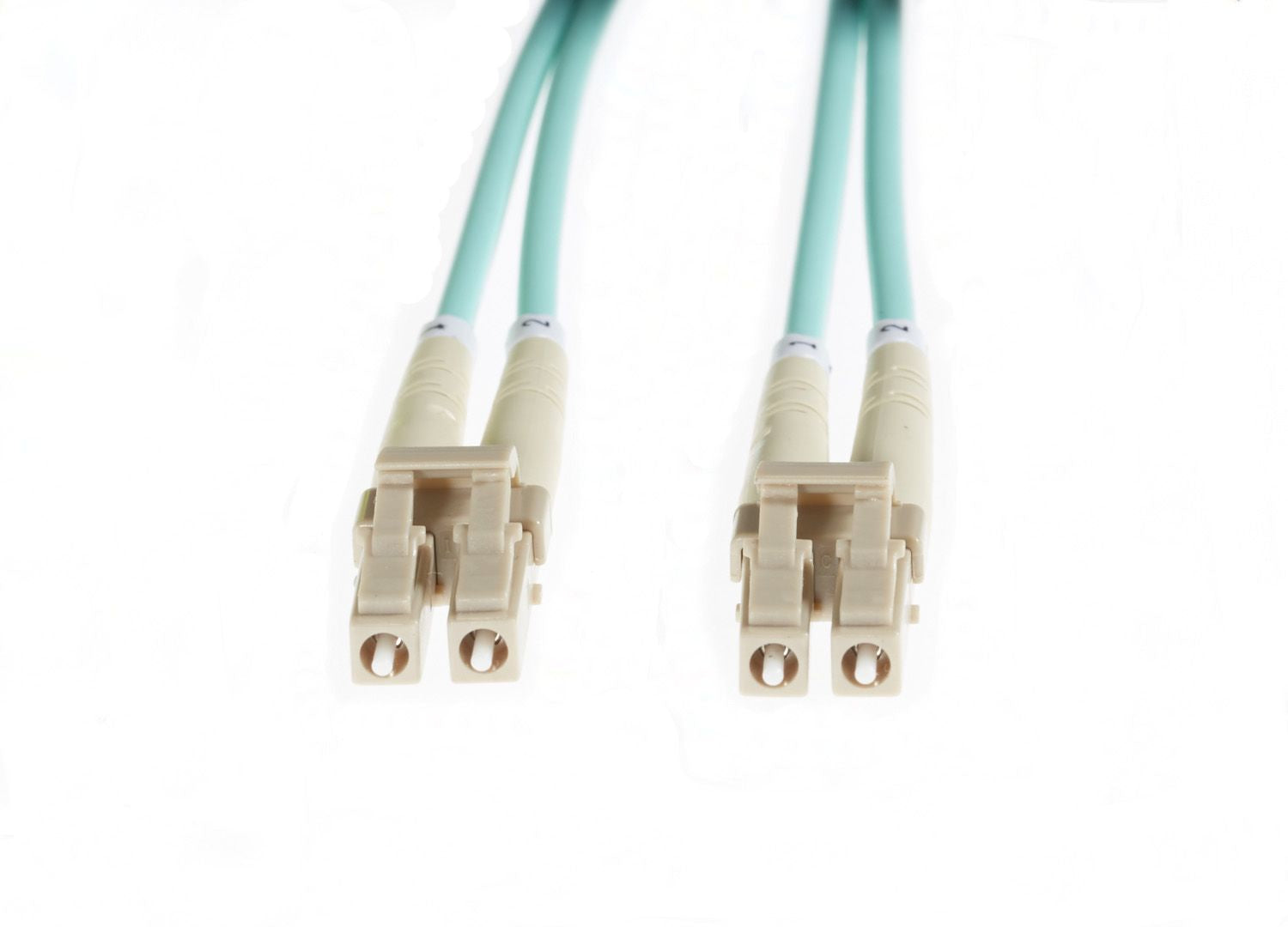 4Cabling FL.OM4LCLC1M InfiniBand/fibre optic cable 1 m LC OM4 Aqua colour