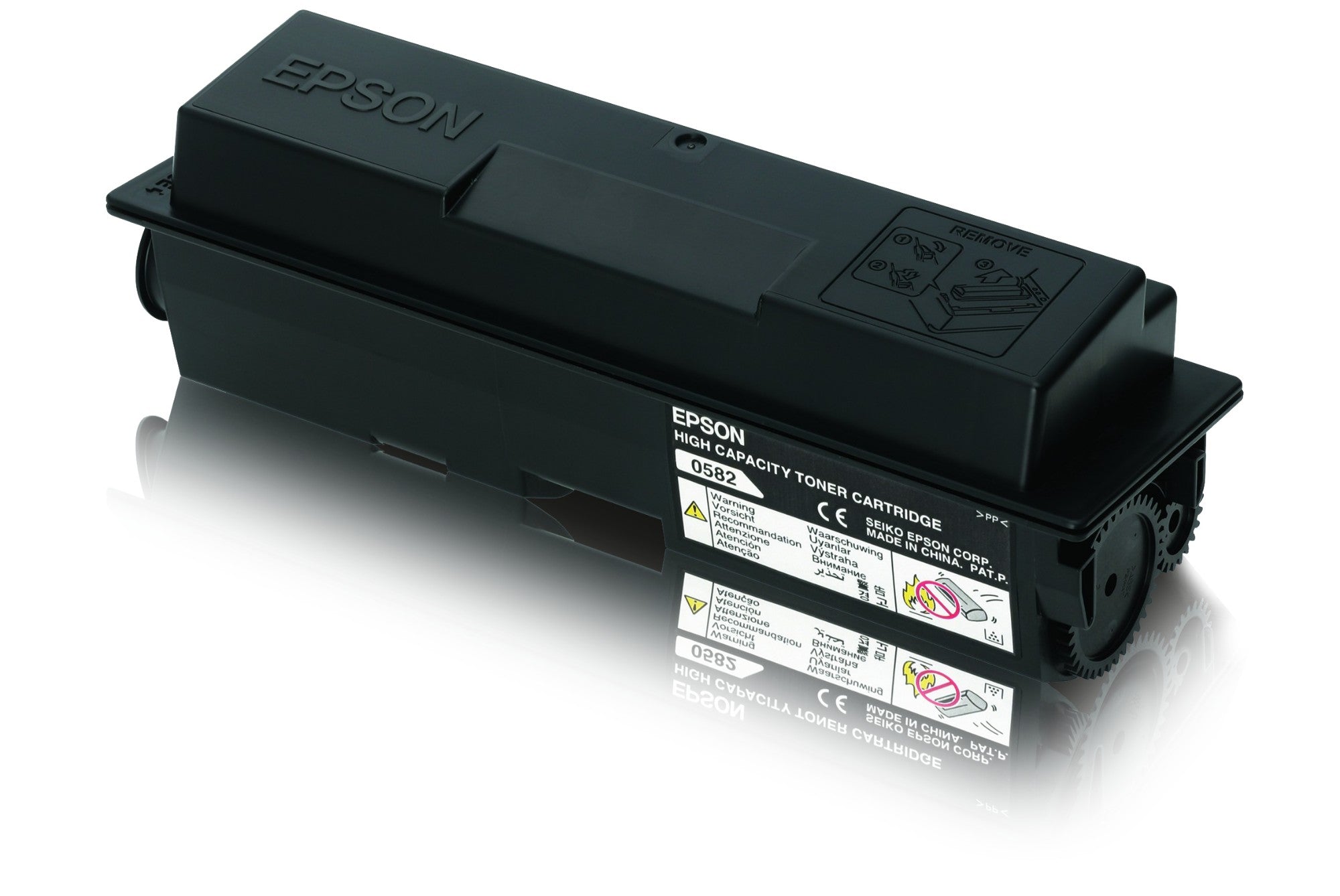 Epson C13S050584/0584 Toner cartridge black return program, 8K pages for Epson AcuLaser M 2400