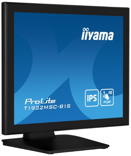iiyama ProLite 19’’ 10pt touch monitor featuring IPS panel technology