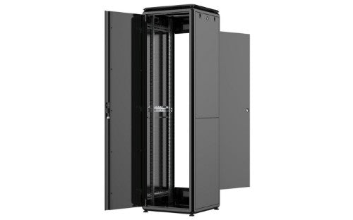 Lanview RDL42U66BL rack cabinet 42U Freestanding rack Black
