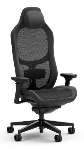 Fractal Design Refine PC gaming chair Mesh seat Black