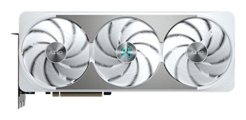 GIGABYTE GeForce RTX 5070 Ti AERO OC 16G Graphics Card - 16GB GDDR7, 256bit, PCI-E 5.0, 2588 MHz Core Clock, 3 x DP 2.1a, 1 x HDMI 2.1b, NVIDIA DLSS 4, GV-N507TAERO OC-16GD