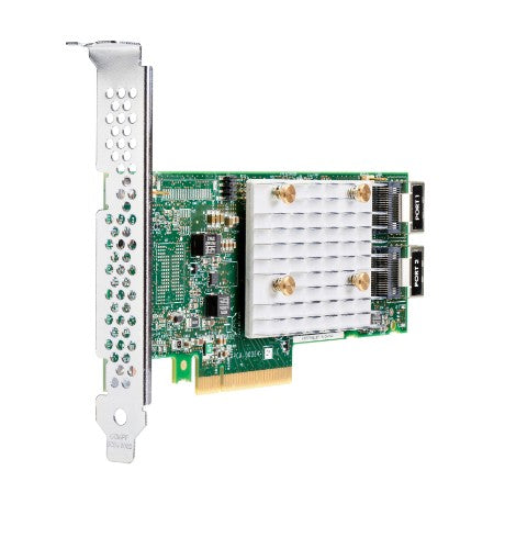 HPE SmartArray Smart Array E208i-p SR Gen10 (8 Internal Lanes/No Cache) 12G SAS PCIe Plug-in Controller