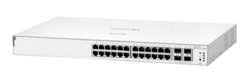 HPE Aruba Networking Networking Instant On Switch 24p Gigabit CL4 PoE 4p SFP+ 195W 1930