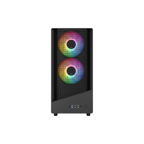 VIDA SPIRE ATX BLACK GAMING CASE Desktop