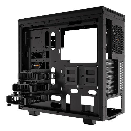 be quiet! Pure Base 600 Midi Tower Black