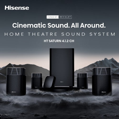 Hisense HT Saturn Soundbar