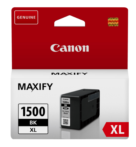Canon 9182B001/PGI-1500XLBK Ink cartridge black, 1.2K pages ISO/IEC 24711 34.7ml for Canon MB 2050