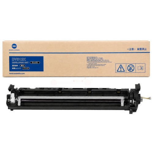 Konica Minolta A2XN03D/DV-512K Developer black, 600K pages for KM Bizhub C 224/454/224 e