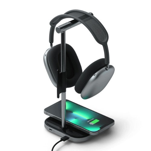 Satechi ST-UCHSMCM headphone/headset accessory Headset stand