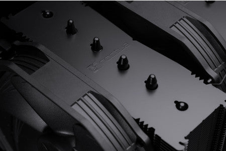 Noctua NH-D15 CH.BK computer cooling system Processor Air cooler 14 cm Black