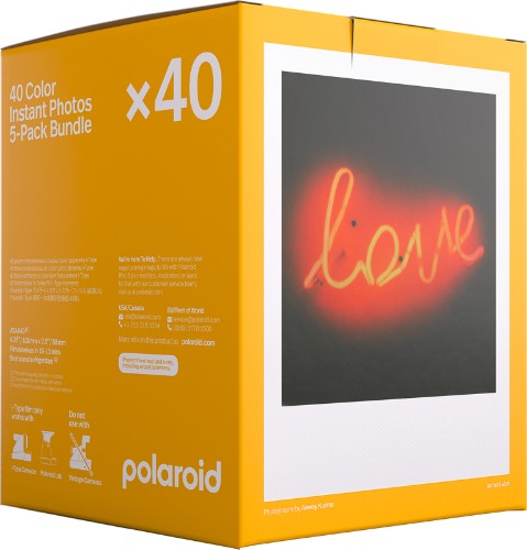 Polaroid Color Film I-Type 5-Pack