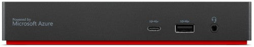 Lenovo 40B20135IT laptop dock/port replicator Wired USB 3.2 Gen 1 (3.1 Gen 1) Type-A + Type-C Black