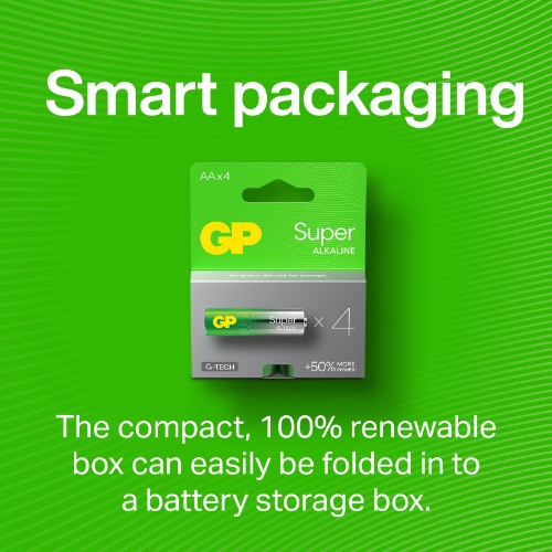 GP Batteries Super Alkaline GP13A Single-use battery D, LR20