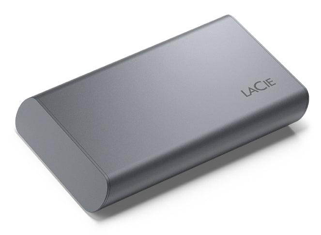 LaCie Mobile SSD Secure Thunderbolt technology 1 TB USB Type-C 3.2 Gen 2 (3.1 Gen 2) Grey