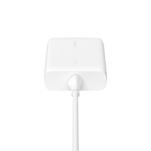 Belkin WCH015MYWH mobile device charger Universal White AC Fast charging Indoor