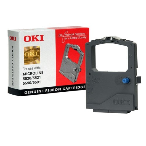 OKI 01126301 Nylon black, 4,000K characters for OKI ML 5520
