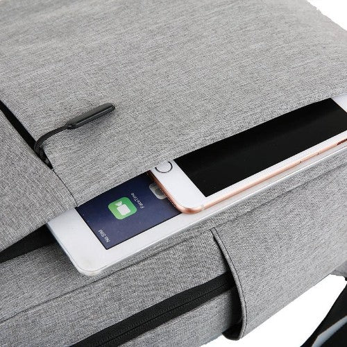 eSTUFF GLB203622 laptop case 39.6 cm (15.6") Backpack Grey