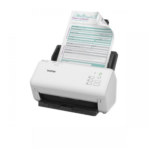 Brother ADS-4300N ADF scanner 600 x 600 DPI A4 Black, White