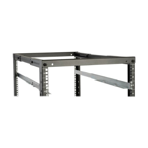 Tripp Lite 4POSTRAILKIT1U SmartRack 4-Post 1U Universal Adjustable Rack-Mount Shelf Kit