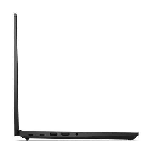 Lenovo ThinkPad E14 Gen 6 (Intel) Intel Core Ultra 7 155H Laptop 35.6 cm (14") WUXGA 16 GB DDR5-SDRAM 512 GB SSD Wi-Fi 6E (802.11ax) Windows 11 Pro English Black