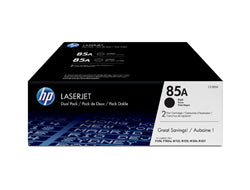 HP CE285AD/85A Toner cartridge black twin pack, 2x1.6K pages/5% Pack=2 for HP Pro P 1100