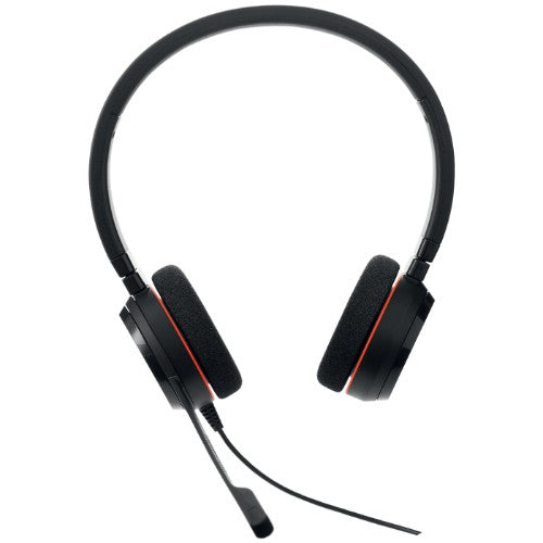 Jabra Evolve 20 Headset Wired Head-band Office/Call center USB Type-C / USB Type-A Black